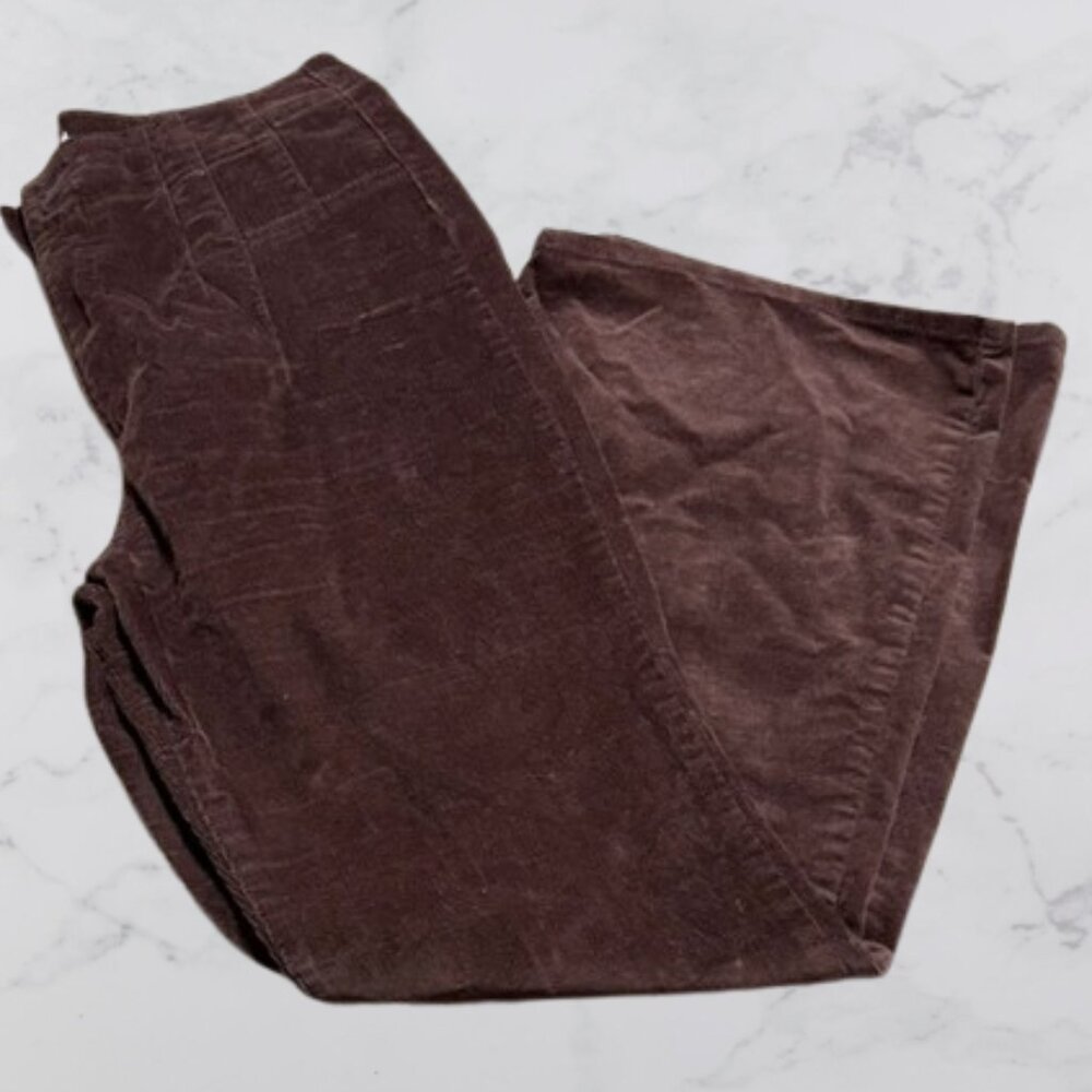 Junior's True Craft Brown Corduroy Pants Size 18